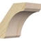 Ekena Millwork 4"W x 6"D x 6"H Legacy Rough Sawn Knee Brace, Douglas Fir BRC04X06X06LEC00RDF - alternate 1